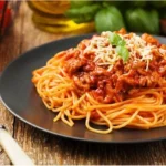 Mì Ý xốt cà chuẩn vị Âu tại SpaNoo Q7