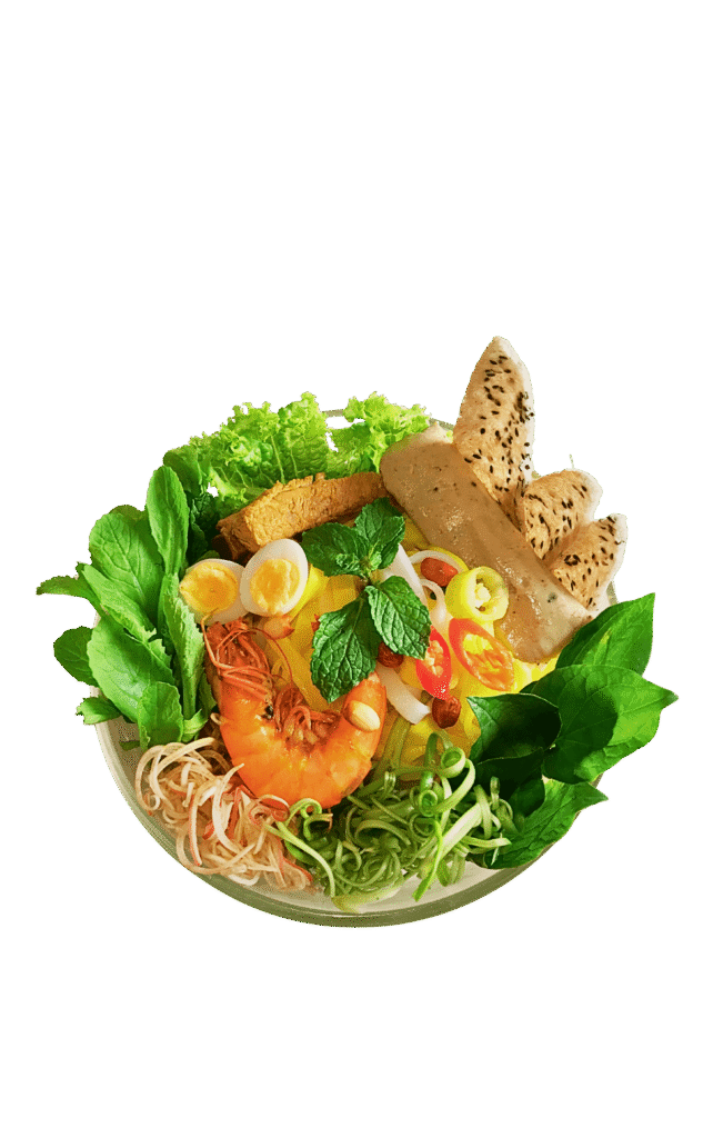 Mì Quảng cay Spa'Noo