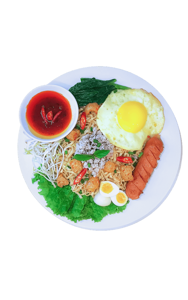 Mì trộn Sate cay Spa'Noo Q7