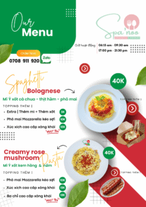 NEW MENU